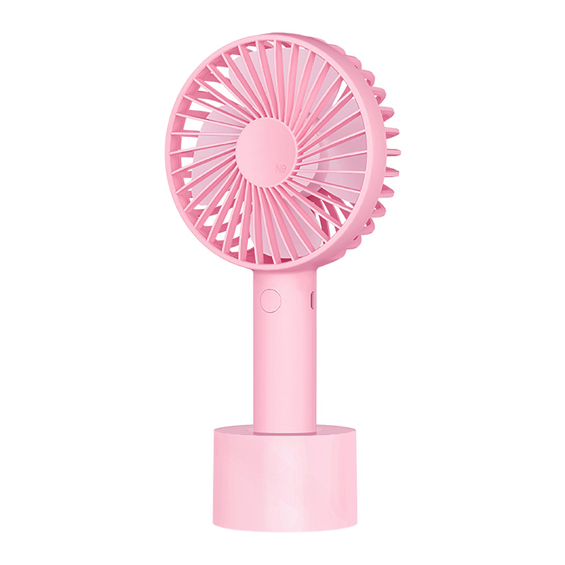 Mini Fan Portable Hand Schreibtisch Luftbefeuchtung Mini Cartoon Fan und Durable Mini Hand Fan