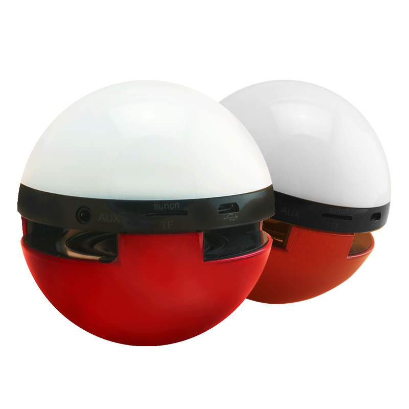 LED-Runde Hersteller Mini Bluetooth-Lautsprecher Produkte drahtlose Musik